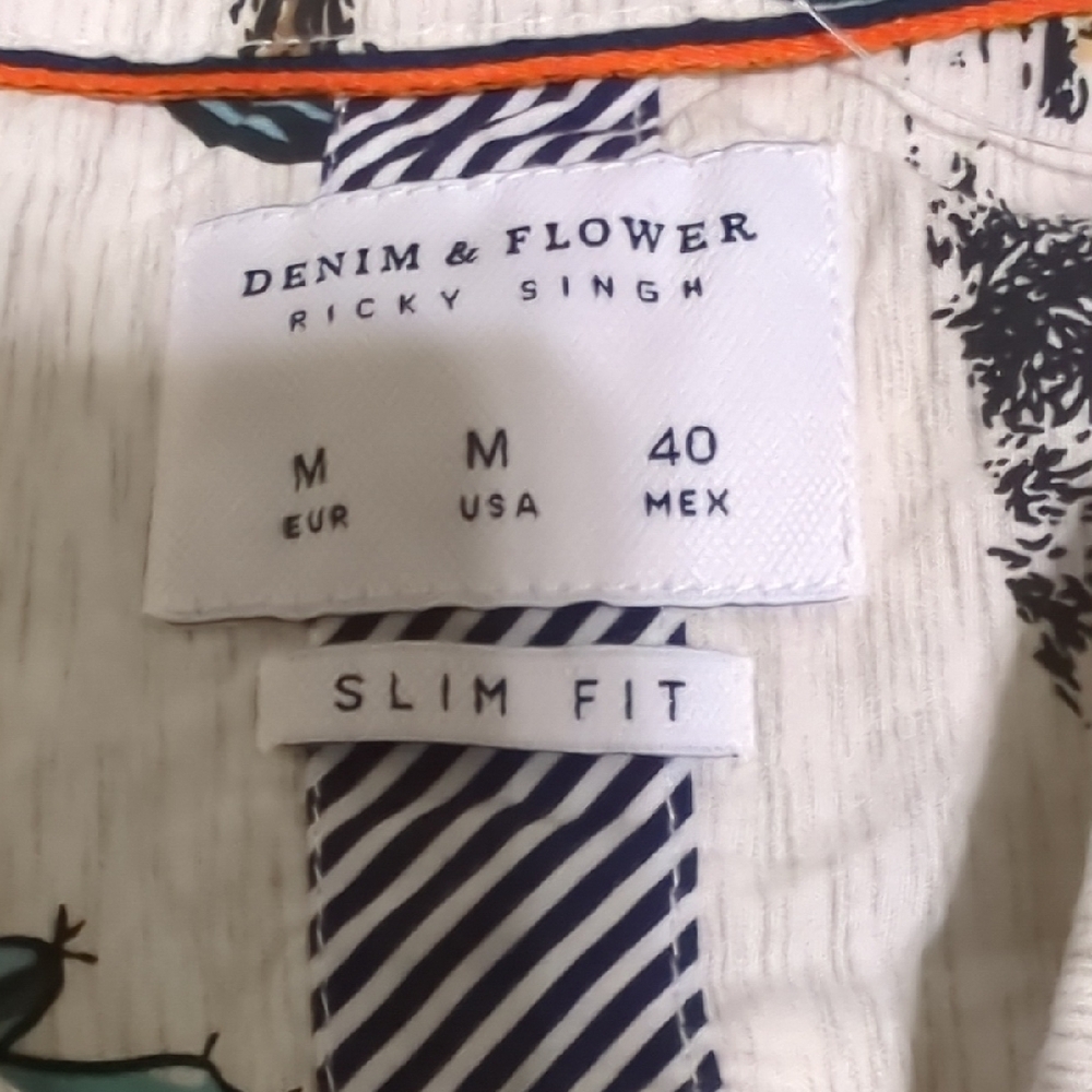 Denim & Flower Desert Print Shirt - Picture 2 of 4